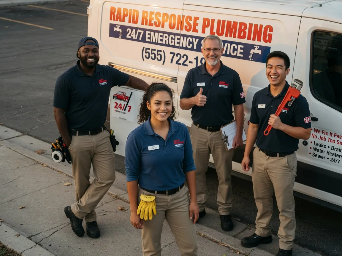 Emergency Plumber company in Nocona, TX