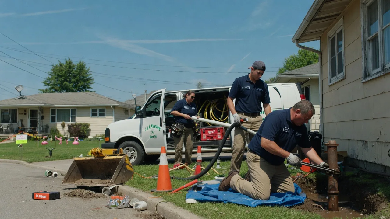 Emergency Plumber in Nocona, TX near me